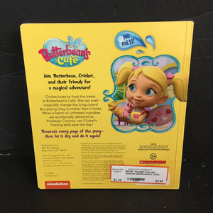 Starlight Cupcake Surprise (Butterbean's Cafe) (Water Wonder) -character board