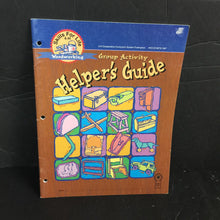 Load image into Gallery viewer, Group Activity Helper&#39;s Guide (Skills for Life Woodworking) -paperback activity
