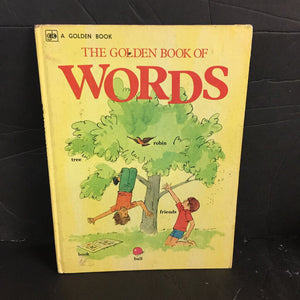 The Golden Book of Words (Selma Lola Chambers) -hardcover