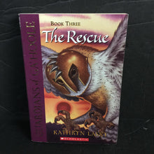 Load image into Gallery viewer, The Rescue (Guardians Of Ga&#39;hoole) (Kathryn Lasky) -paperback series

