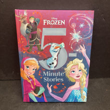 Load image into Gallery viewer, 5-Minute Frozen (Disney Frozen) -character hardcover
