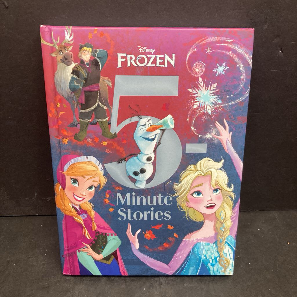 5-Minute Frozen (Disney Frozen) -character hardcover