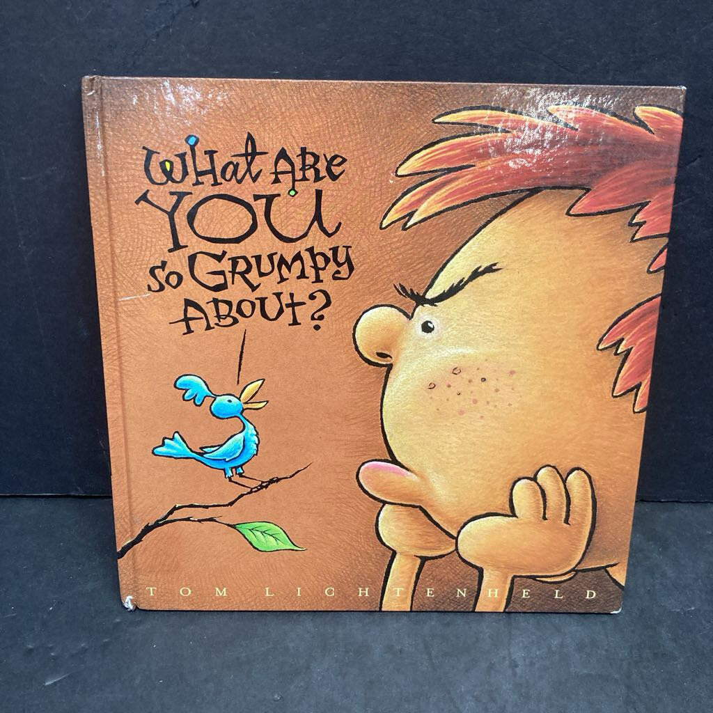 What Are YOU So Grumpy About? (Tom Lichtenheld) -hardcover