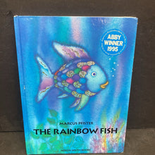Load image into Gallery viewer, The Rainbow Fish (Marcus Pfister) -hardcover character
