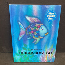 Load image into Gallery viewer, The Rainbow Fish (Marcus Pfister) -hardcover character
