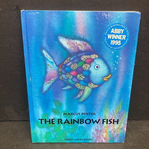 The Rainbow Fish (Marcus Pfister) -hardcover character