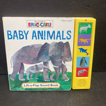 Load image into Gallery viewer, Baby Animals (Eric Carle) -board sound
