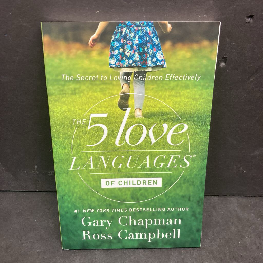 The 5 Love Languages of Children (Gary Chapman) -paperback parenting
