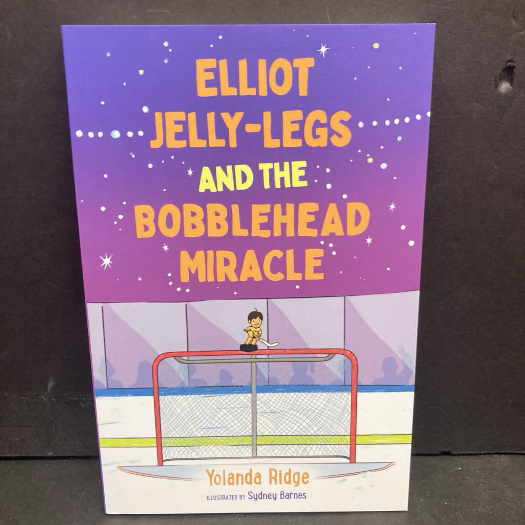 Elliot Jelly-Legs and the Bobblehead Miracle (Yolanda Ridge) -paperback chapter