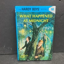 Load image into Gallery viewer, What Happened at Midnight (Hardy Boys) (Franklin W. Dixon) -hardcover series
