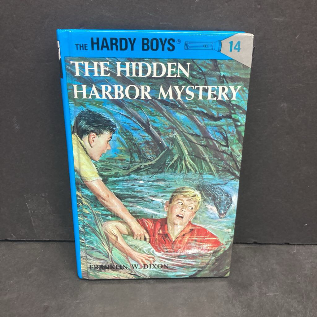 The Hidden Harbor Mystery (Hardy Boys) (Franklin W. Dixon) -hardcover series