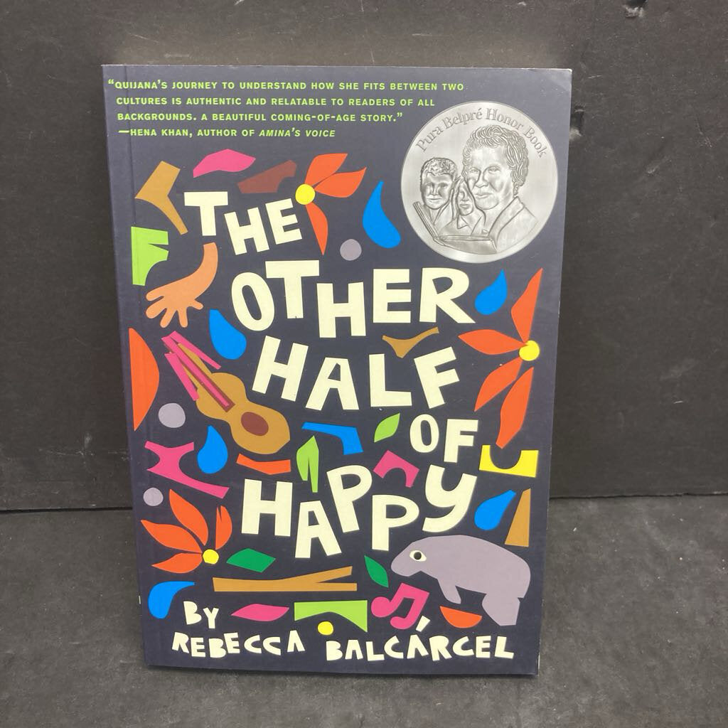 The Other Half of Happy (Rebecca Balcarcel) -paperback chapter
