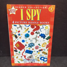 Load image into Gallery viewer, I Spy Picture Riddle Books (Scholastic Level 1) -hardcover look &amp; find reader
