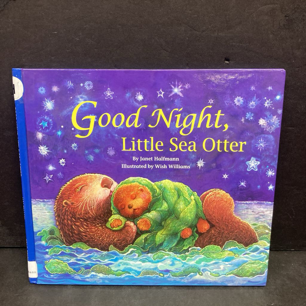 Good Night, Little Sea Otter (Janet Halfmann) -hardcover