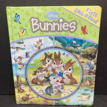Load image into Gallery viewer, Disney Bunnies -look &amp; find character board

