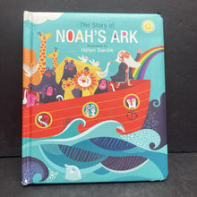 Load image into Gallery viewer, The Story of Noah&#39;s Ark -board religion

