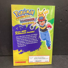 Load image into Gallery viewer, Pokemon Ultimate Handbook: Updated Edition (Cris Silvestri) -paperback character
