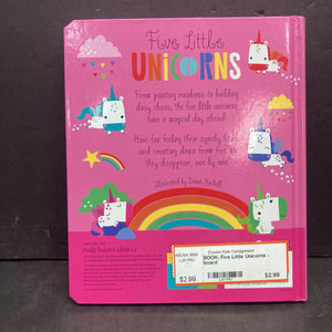Five Little Unicorns -board