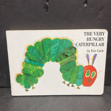 Load image into Gallery viewer, The Very Hungry Caterpillar (Eric Carle) -board
