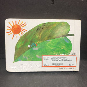 The Very Hungry Caterpillar (Eric Carle) -board