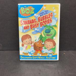 Thank You God For....Bananas, Bubbles and Busy Bodies-Episode (Boz)