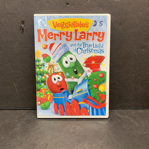 Merry Larry and the True Light of Christmas-Christmas Episode