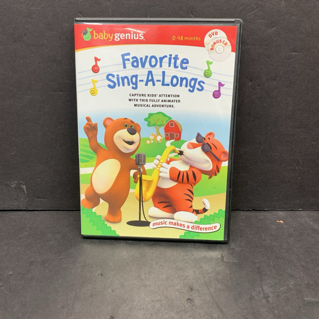 その他 FAVORITE SING-A LONGS Favorite Sing-A-Longs-Music – Encore Kids Consignment