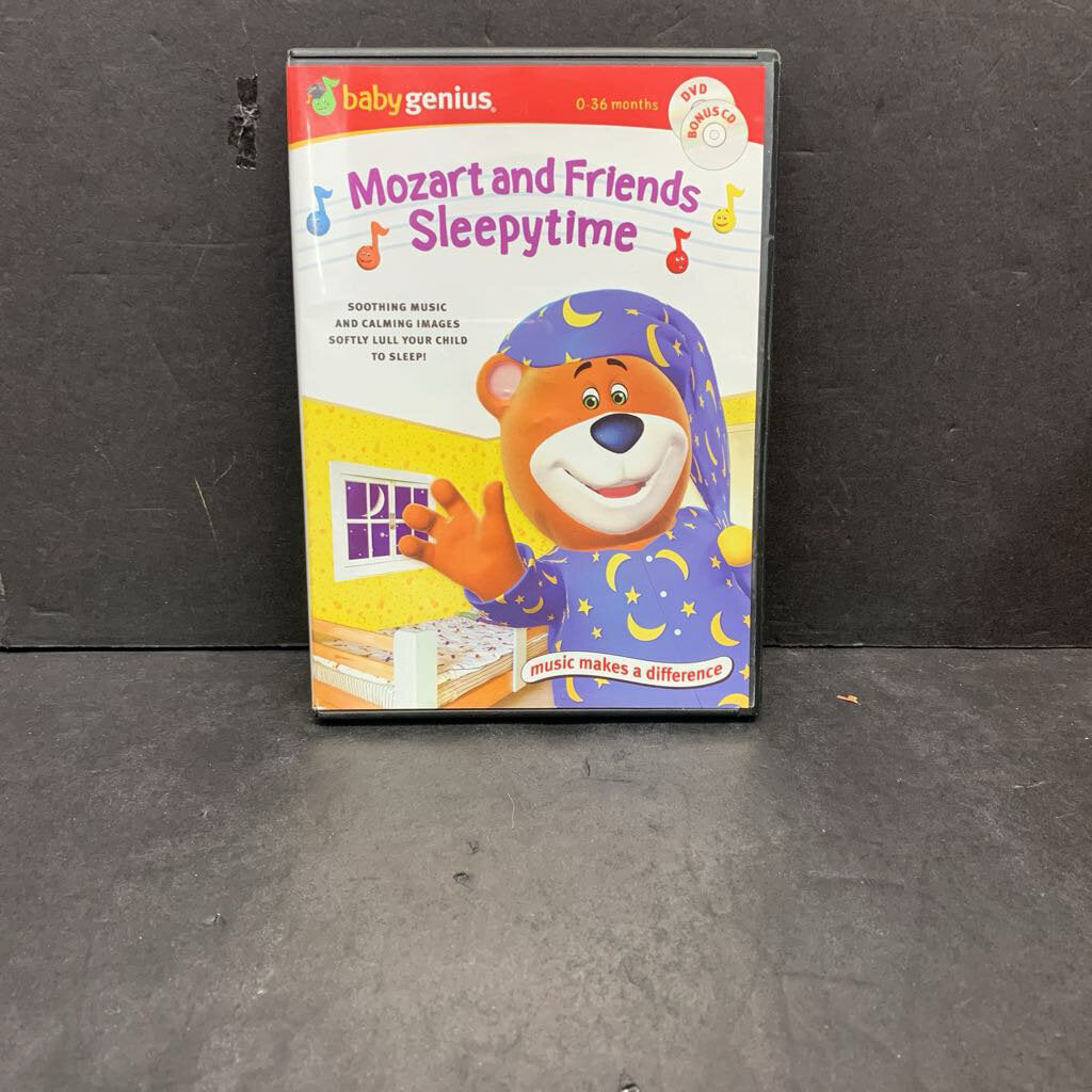 Mozart and Friends Sleepytime-Music – Encore Kids Consignment