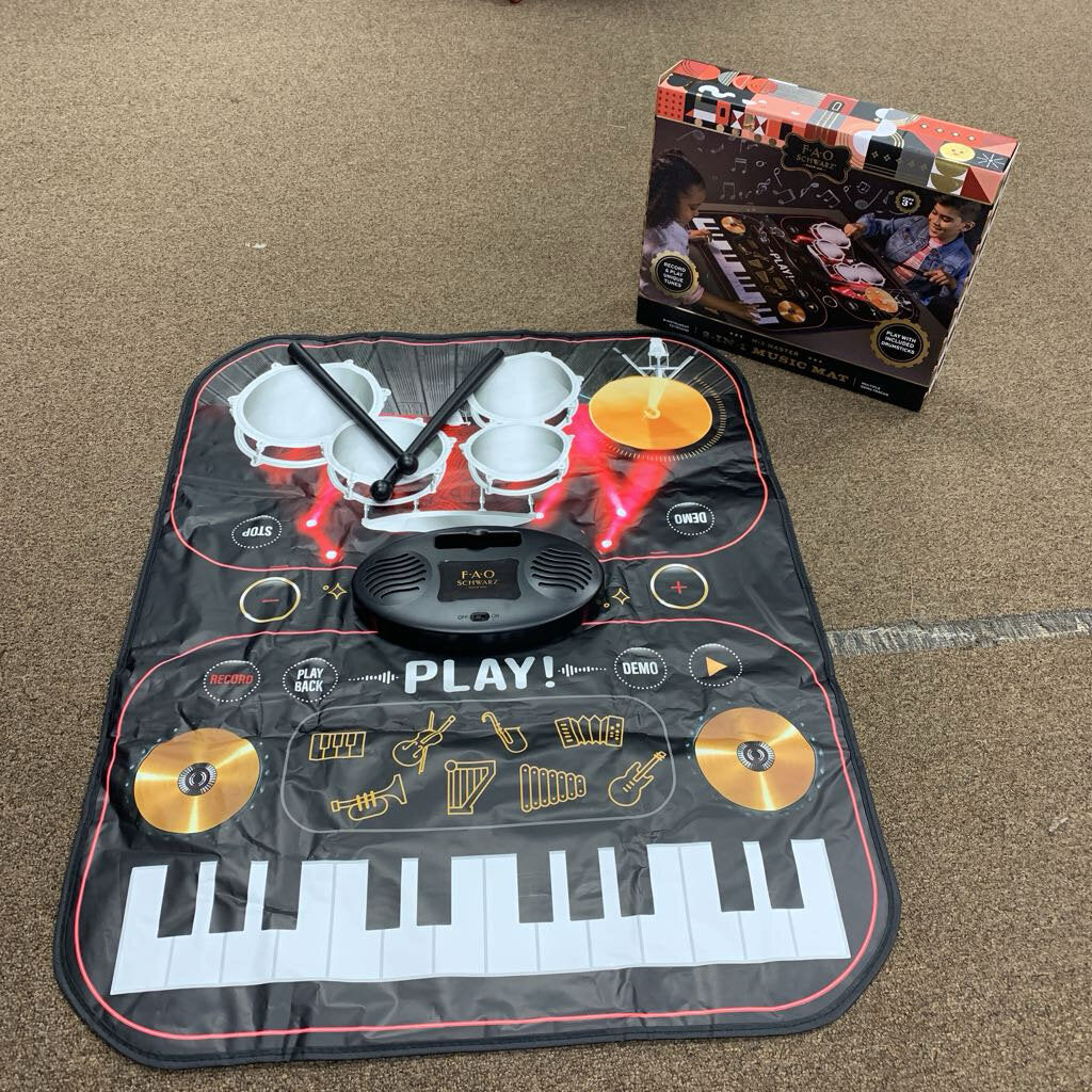 Mix Master 2-in-1 Music Mat Battery Operated