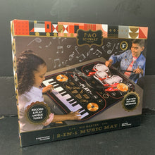 Load image into Gallery viewer, Mix Master 2-in-1 Music Mat Battery Operated
