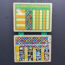 Load image into Gallery viewer, Wooden Magnetic Responsibility Chart
