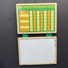 Load image into Gallery viewer, Wooden Magnetic Responsibility Chart
