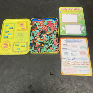 Word Play Magnetic Learning Activity