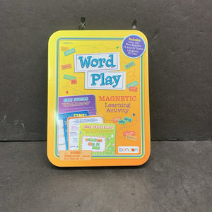 Word Play Magnetic Learning Activity