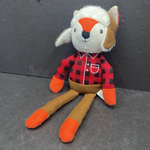 Load image into Gallery viewer, Fox Rattle Plush
