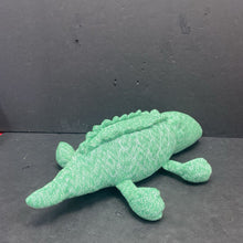 Load image into Gallery viewer, Alligator Throw Pillow
