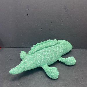 Alligator Throw Pillow