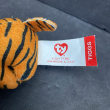 Load image into Gallery viewer, Tiggs the Tiger Teenie Beanie Boo
