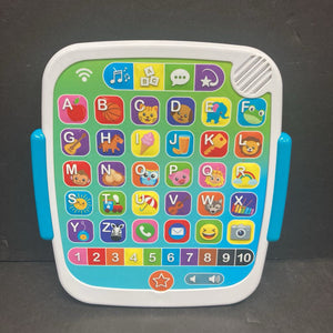 Alphabet Learning Pad Battery Operated