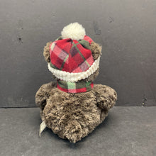 Load image into Gallery viewer, Bear in Hat &amp; Scarf Plush (Gentle Treasures)
