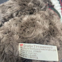 Load image into Gallery viewer, Bear in Hat &amp; Scarf Plush (Gentle Treasures)
