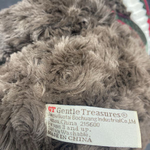 Bear in Hat & Scarf Plush (Gentle Treasures)