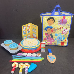 Blues Clues Wooden Birthday Party Set