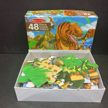 Load image into Gallery viewer, 48pc Land of Dinosaurs Floor Puzzle
