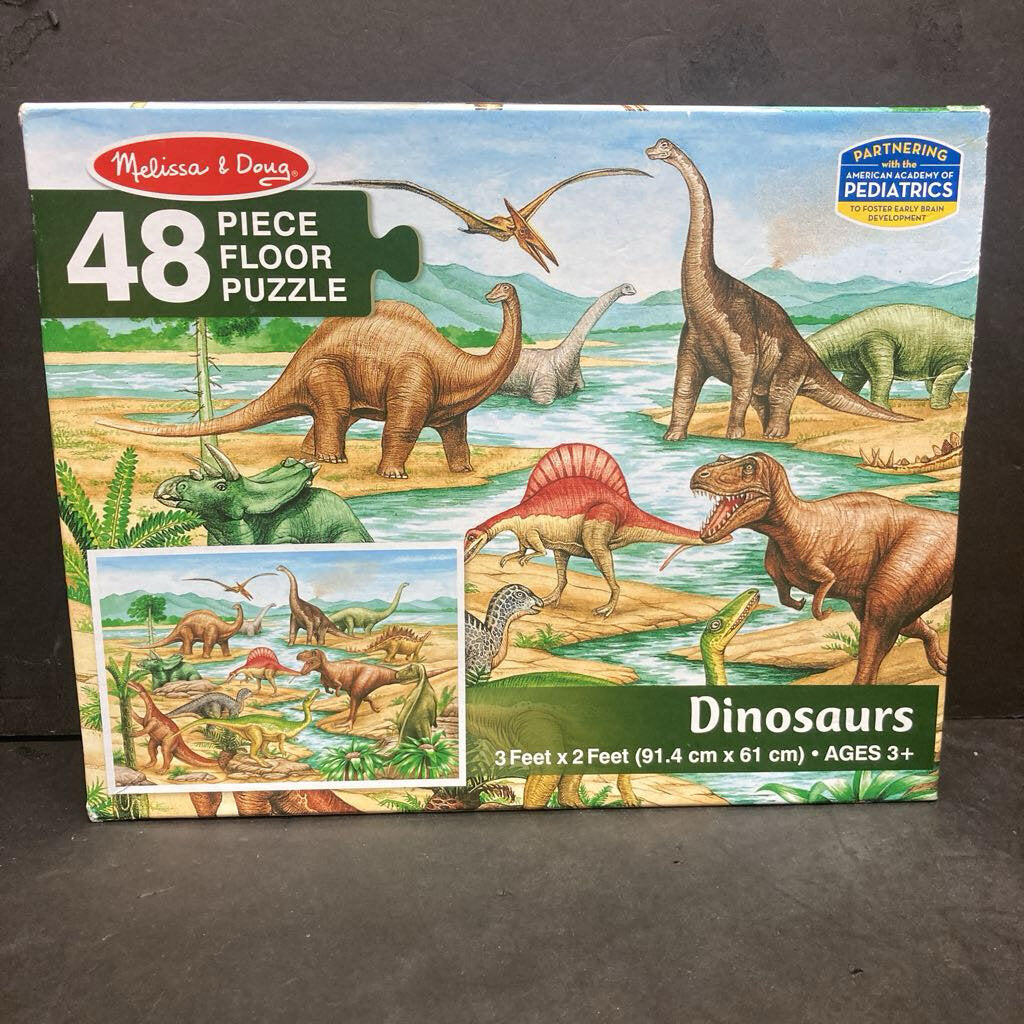 48pc Dinosaurs Floor Puzzle