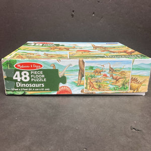 48pc Dinosaurs Floor Puzzle