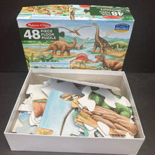 Load image into Gallery viewer, 48pc Dinosaurs Floor Puzzle
