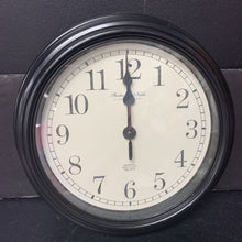 Load image into Gallery viewer, Clock Battery Operated (Sterling &amp; Noble)
