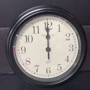 Clock Battery Operated (Sterling & Noble)