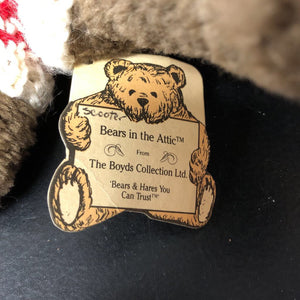 Bears In The Attic Scooter USA Bear
